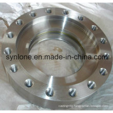 Steel Fabrication Precision Machining Parts (Flange)